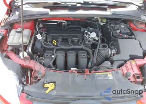 2012 Ford Focus Se из США, поврежденный, VIN 1FAHP3K23CL349547